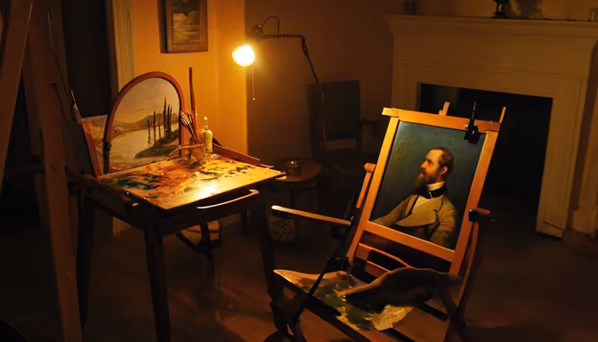 The Artist's Studio