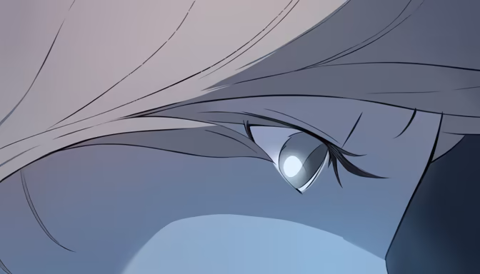 Intense Gaze