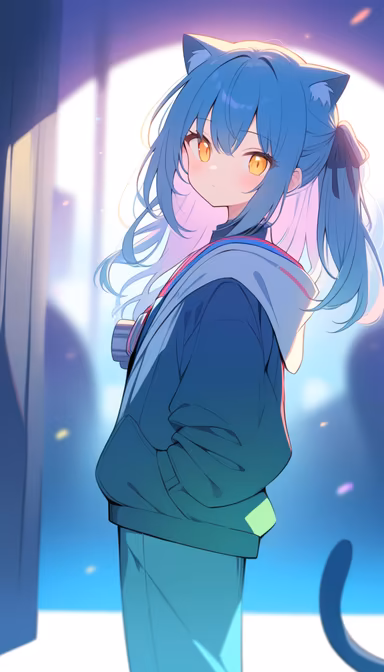Anime Cat Girl Anime Cat Girl