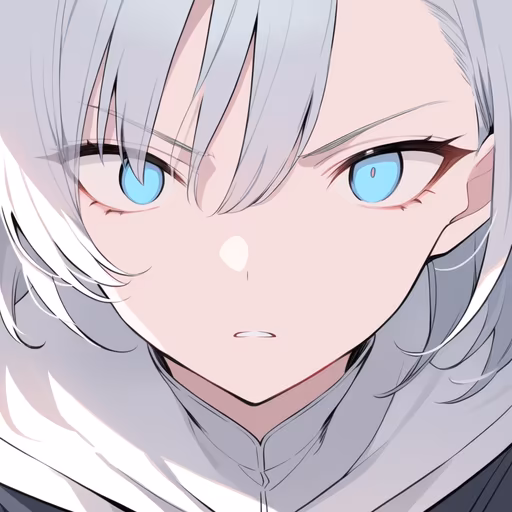 Intense Gaze