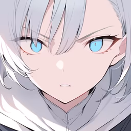 Intense Gaze