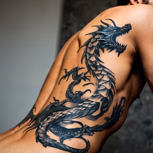 Dragon's Ascent