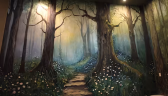 Enchanted Forest Path