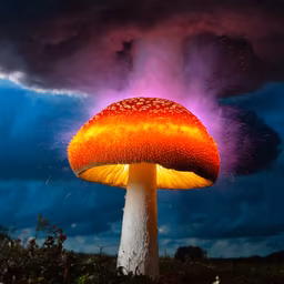 Enchanted Mushroom