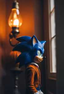 Sonic's Contemplation Sonic's Contemplation