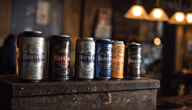Craft Beer Selection