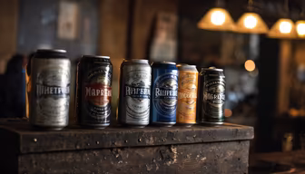 Craft Beer Selection
