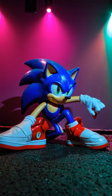 Sonic's Ready Sonic's Ready