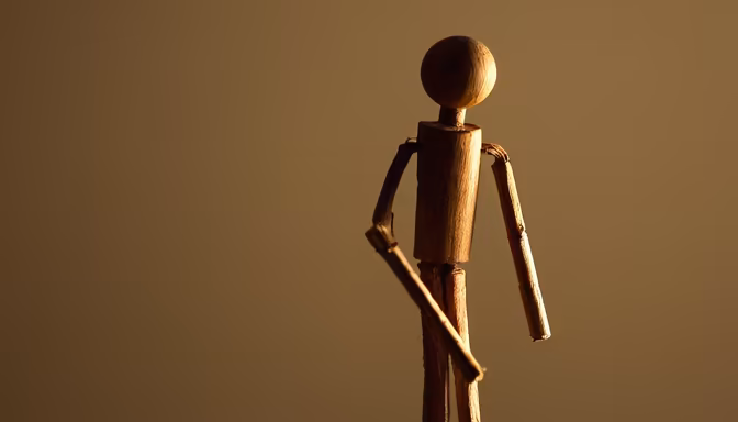Wooden Contemplation