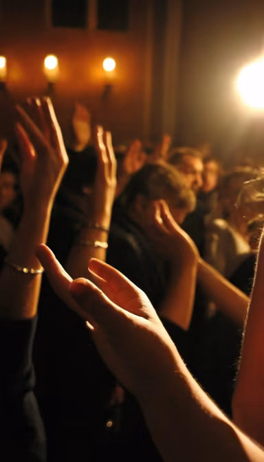 Hands Raised