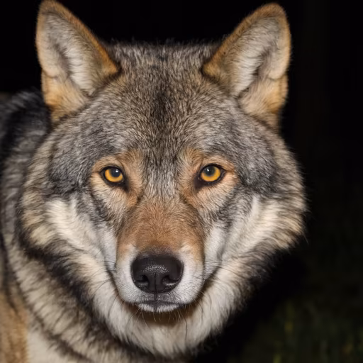 Wolf Stare