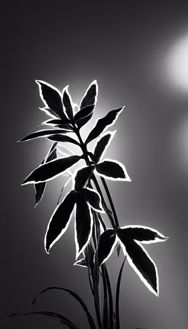 Illuminated Leaves Illuminated Leaves