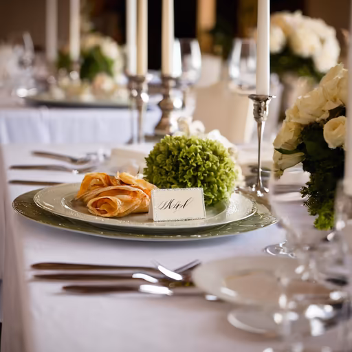 Elegant Table Setting