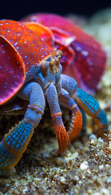 Colorful Crab