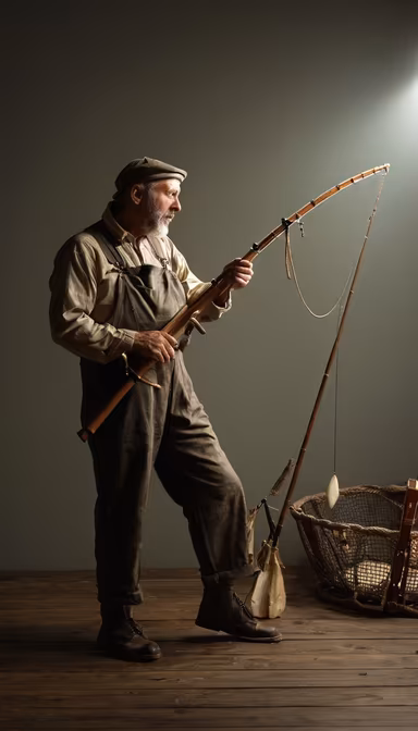 The Old Fisherman