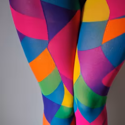 Color Block Tights Color Block Tights