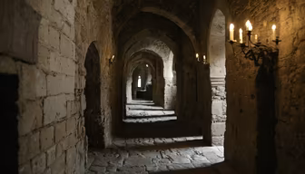 Castle Hallway