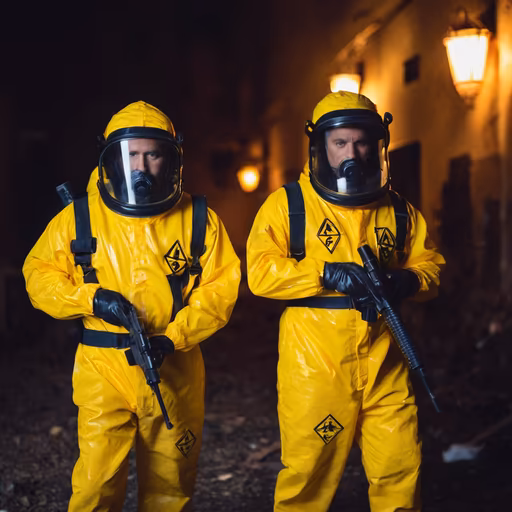 Hazmat Crew