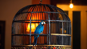 Blue Macaw
