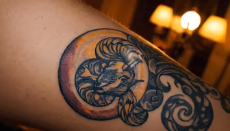 Ram Tattoo