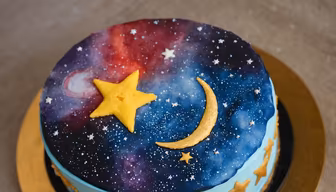 Cosmic Cake Cosmic Cake