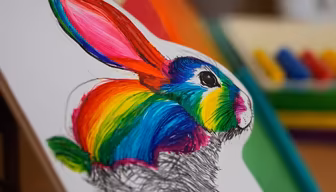 Rainbow Rabbit Rainbow Rabbit