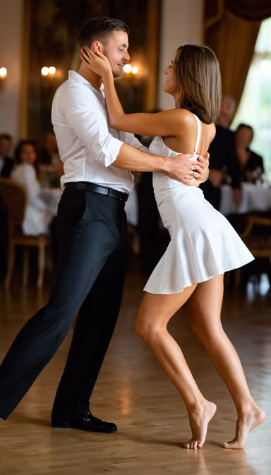 Dancing the Night Away Dancing the Night Away
