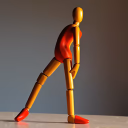 The Wooden Pose