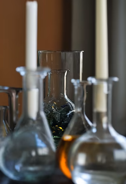 Glassware Still Life