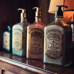 Vintage Apothecary