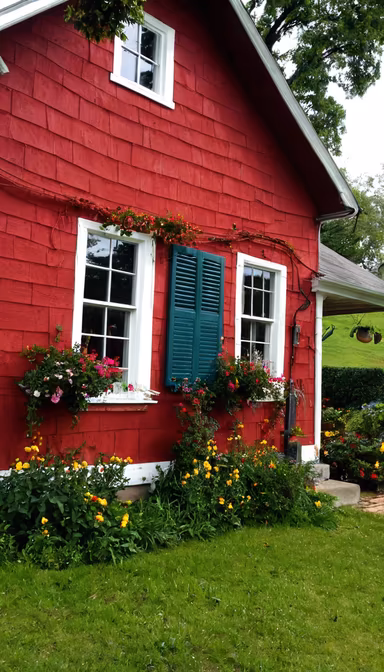 Red House Charm