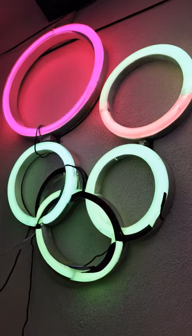 Neon Rings Neon Rings