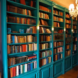 A Reader's Paradise A Reader's Paradise