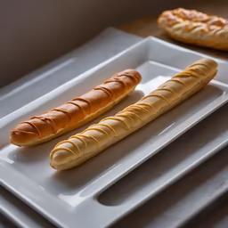 Freshly Baked Baguettes