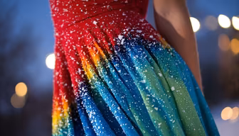 Winter Rainbow