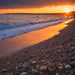 Golden Hour Beach