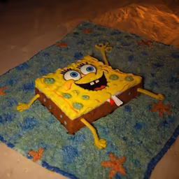SpongeBob Cake SpongeBob Cake