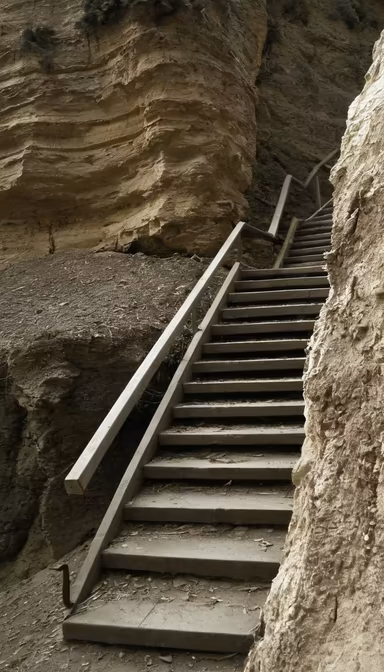 Canyon Steps
