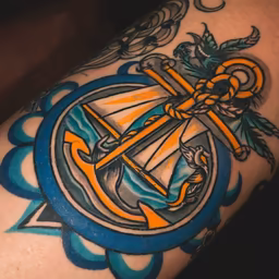 Nautical Tattoo Nautical Tattoo