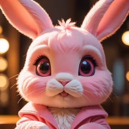 Meet the Pink Bunny Meet the Pink Bunny
