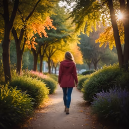Autumn Stroll