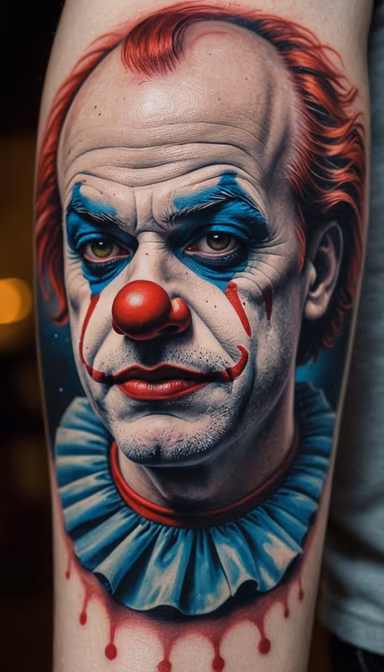 Terrifying Clown