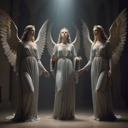 Angelic Trio Angelic Trio