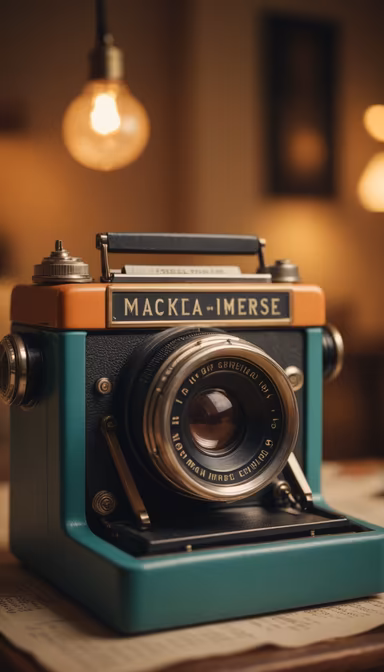 Vintage Camera