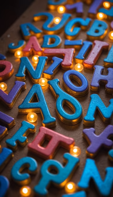 Alphabet Lights