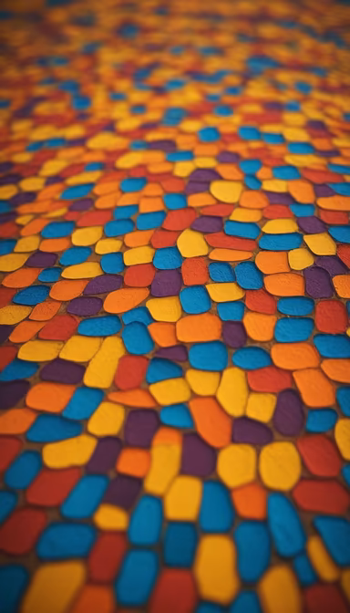 Colorful Pavement Colorful Pavement
