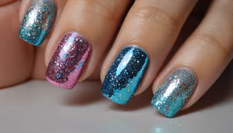 Sparkle Nails Sparkle Nails