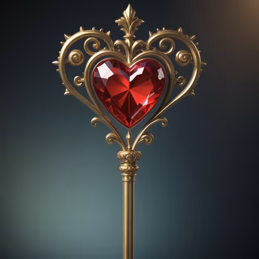 Heart Scepter