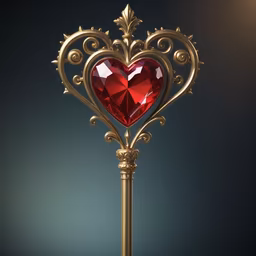 Heart Scepter