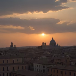 Rome at Sunset